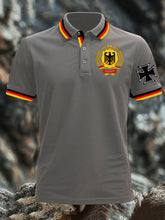 Deutschland bedrucktes Herren hemd